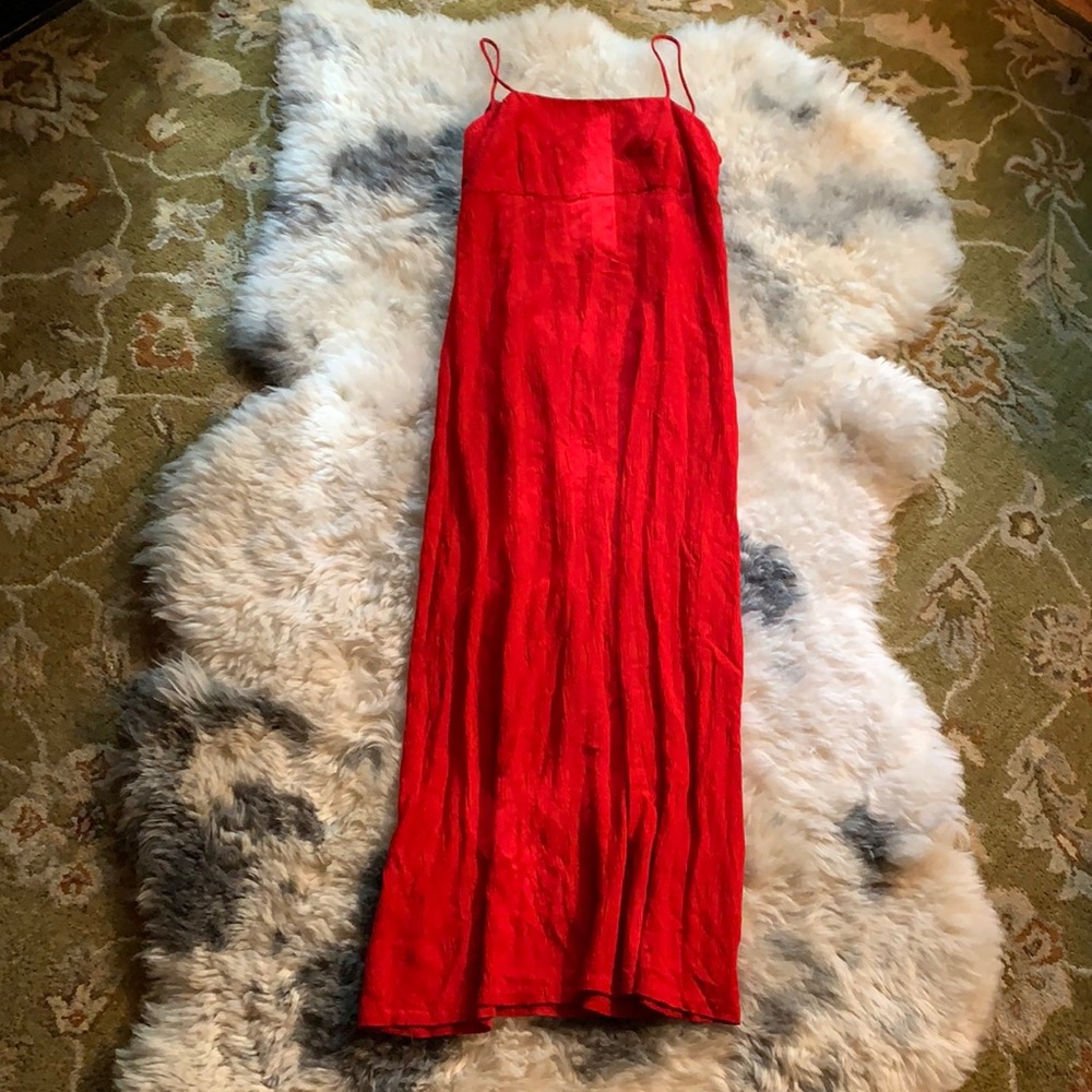 Red Dress